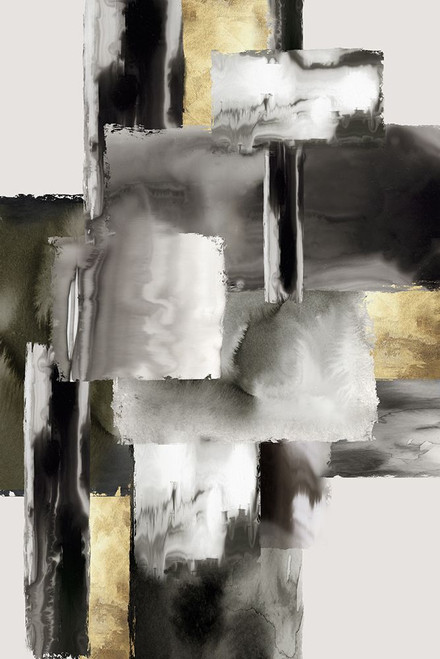 Inspired Gold Poster Print - Studio PI