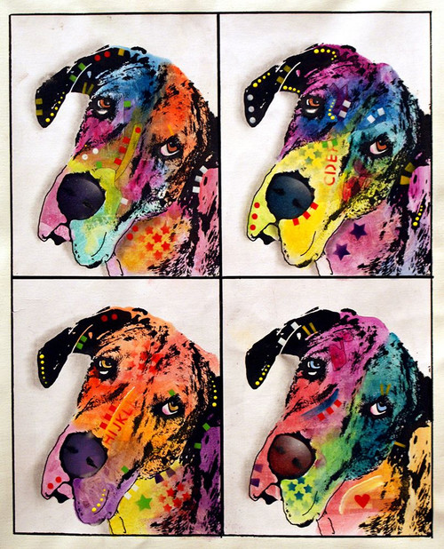 4 Danes Poster Print - Russo Collection Dean