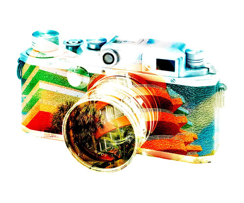 Miami Snapshot Poster Print - ArtLab GI