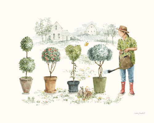 Blissful Moments V Poster Print - Lisa Audit