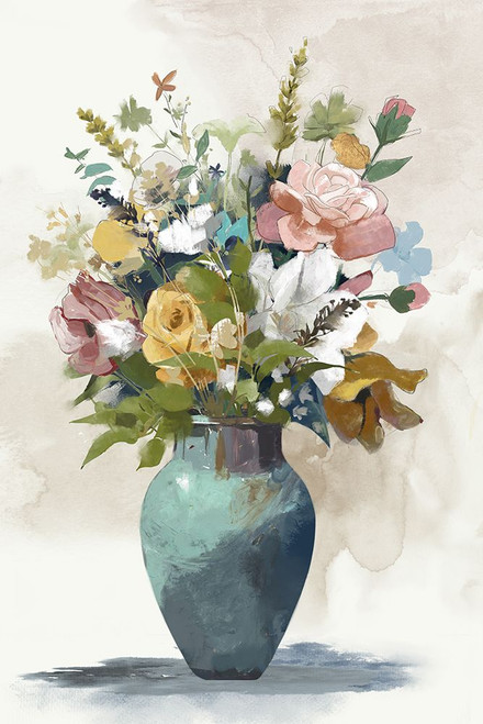 Charming Bouquet Poster Print - Q Jacob