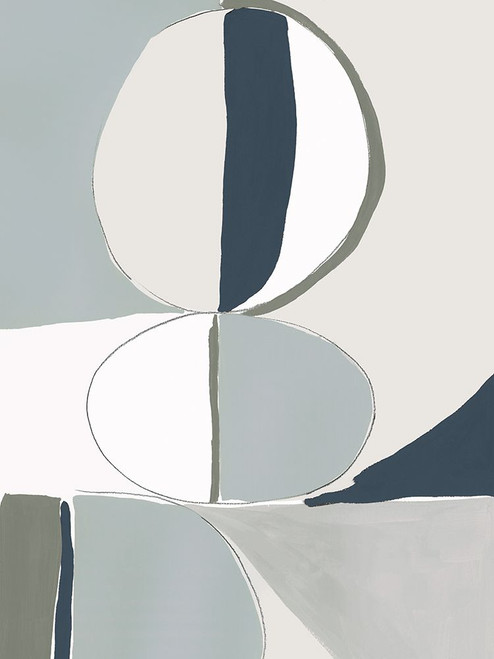 Speculate I Blue Version Poster Print - Galerie PI