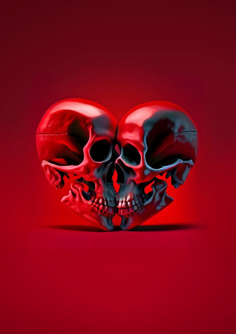 Death Love Poster Print - Artem Pozdniakov
