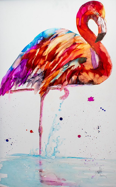 Pretty in Pink Poster Print - by Leslie Art