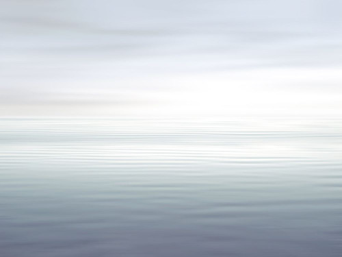Ocean Ripples I Poster Print - Maggie Olsen