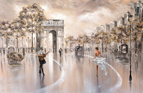 Golden Days Poster Print - Isabella Karolewicz