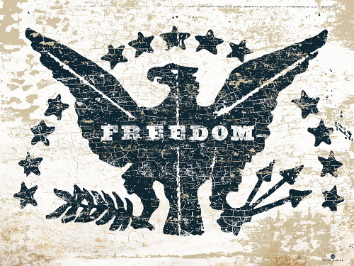 Freedom Eagle Poster Print - Peter Horjus