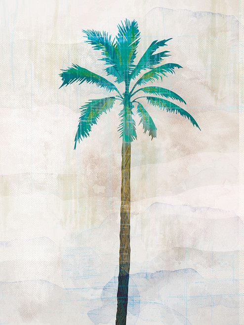 Tropical Beach Palm 2 Poster Print - BijouxAnd Company Lula
