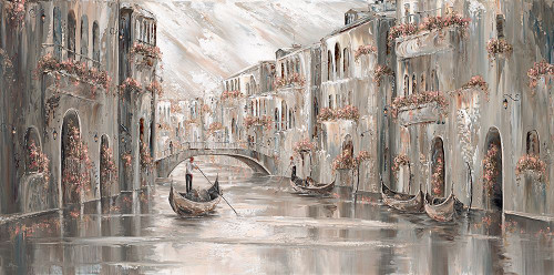 Mystical, Venice Charm Poster Print - Isabella Karolewicz