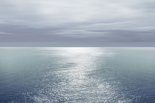 Ocean Light Blue IV Poster Print - Maggie Olsen