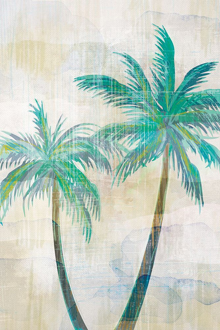 Tropical Beach Palm 1 Poster Print - BijouxAnd Company Lula