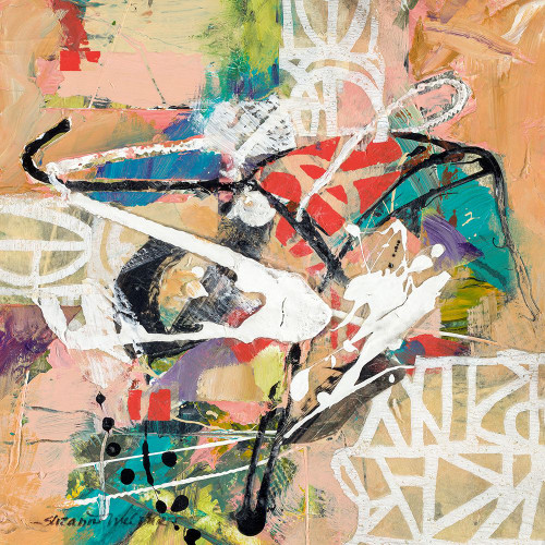 Talk 2 Me Poster Print - Suzanne McCourt