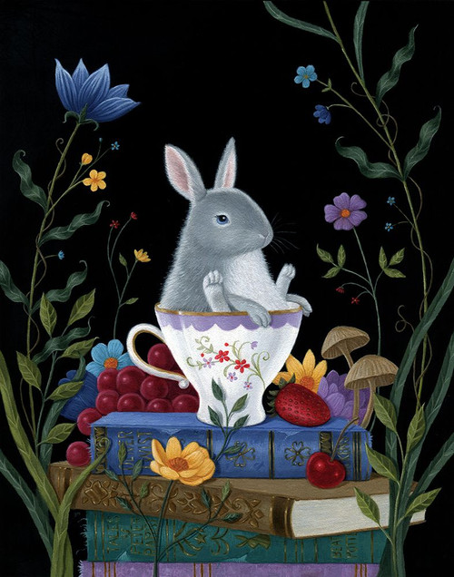 LilyÕs Predicament Poster Print - Gina Matarazzo