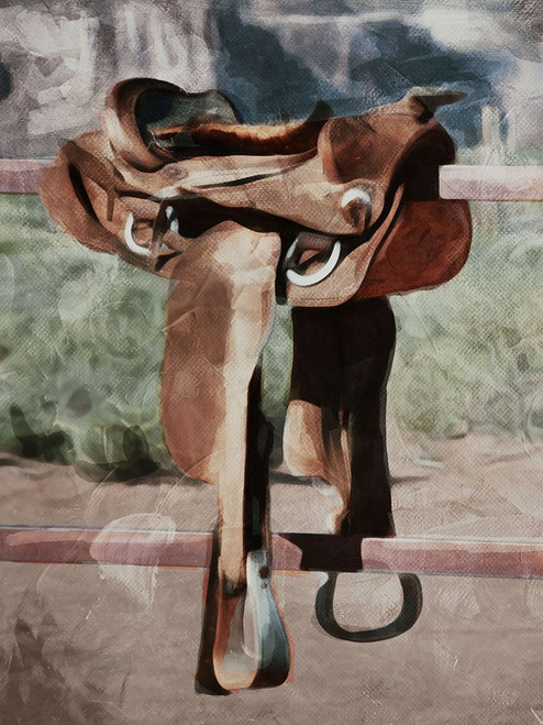 Saddle Up Poster Print - Milli Villa