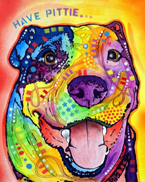 Have Pittie Poster Print - Russo Collection Dean