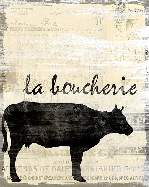 French Kitchen 1 Poster Print - Allen Kimberly