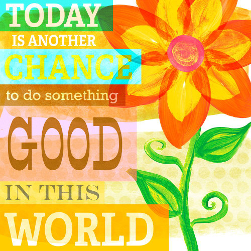 Dream Every Day - Good Poster Print - Cory Steffen