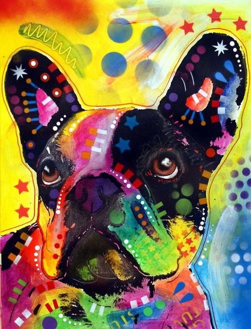 French Bulldog 2 Poster Print - Russo Collection Dean