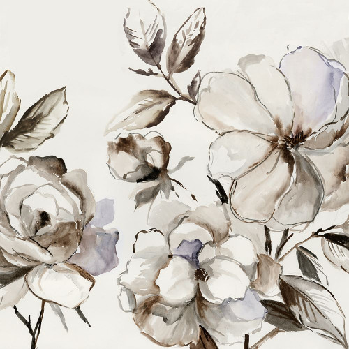 Sketch Florals II Poster Print - Asia Jensen Sketch Florals II Poster Print - Asia Jensen