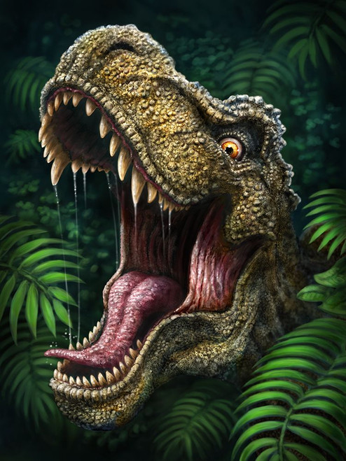 TRex Poster Print - Patrick LaMontagne