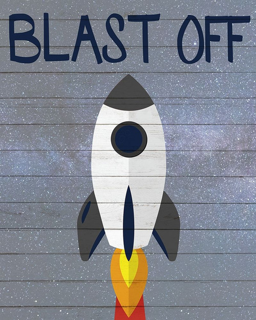 Space Explorer 2 Poster Print - Allen Kimberly