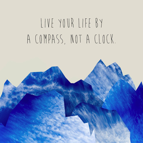 Live Your Life Poster Print - Studio SEA