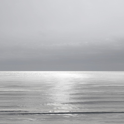 Moonlit Ocean Gray II Poster Print - Maggie Olsen