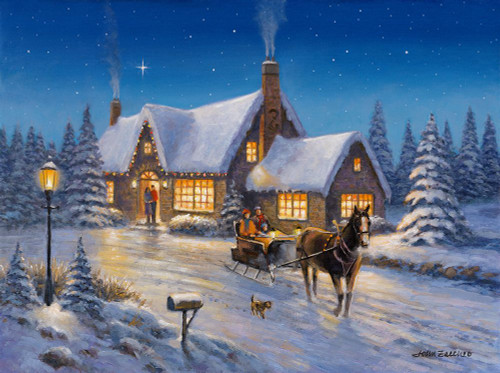 The Warmth of the Season Poster Print - John Zaccheo