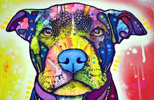 Love A Bull This Years Love 2013 Part 1 Poster Print - Russo Collection Dean