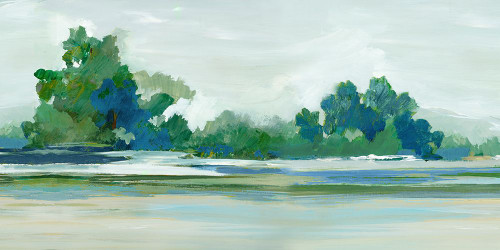 Vibrant Meadows Poster Print - Lera