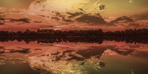 Sunset Vacation 2 Poster Print - Marcus Prime Sunset Vacation 2 Poster Print - Marcus Prime