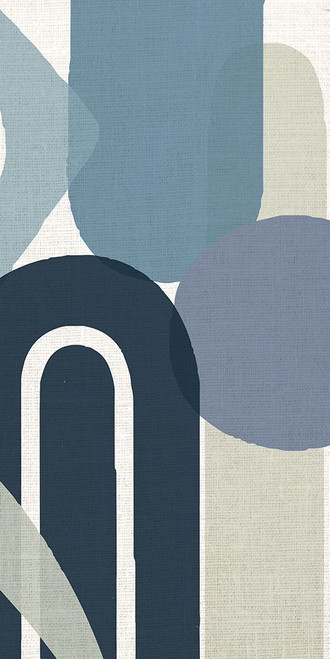 Abstract Shape Panel 1 Poster Print - Kimberly Allen