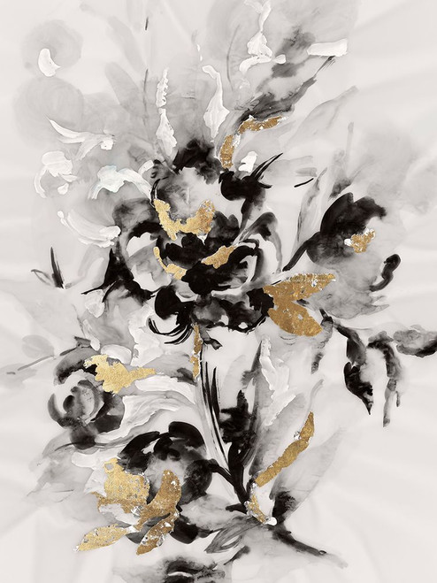 Glided Floral III Poster Print - Lera