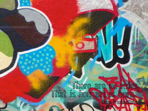 How Art is Born Poster Print - GST