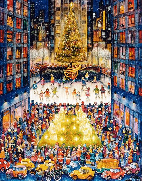 Rockefeller Center 1 Poster Print - Bill Bell