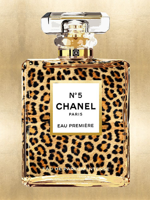 Perfume Leopard Poster Print - Madeline Blake