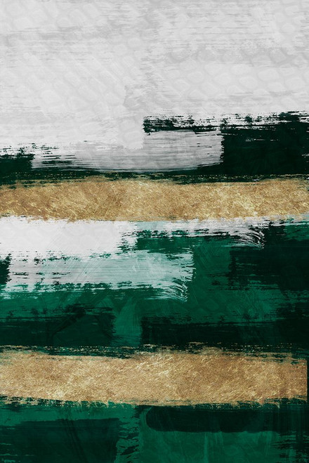 Painted Emerald Determination Poster Print - Marcus Prime