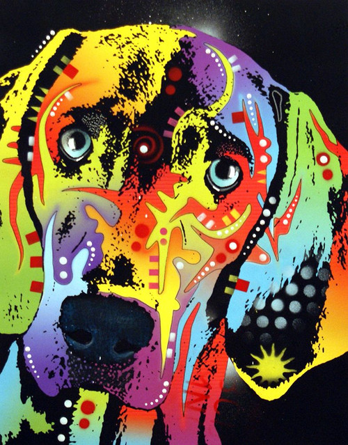 Weimaraner Poster Print - Russo Collection Dean