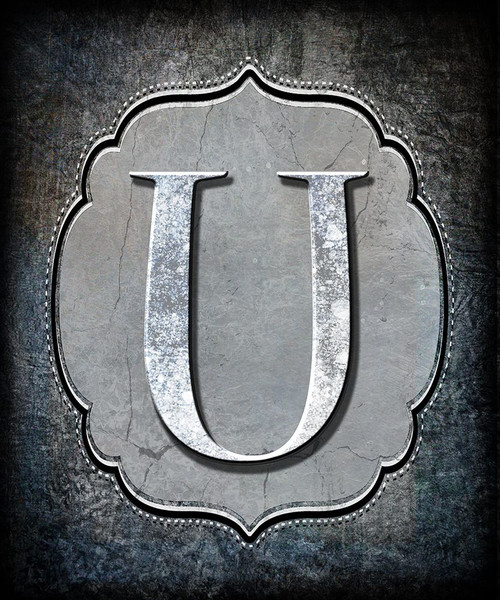 Letter U Poster Print - LightBoxJournal