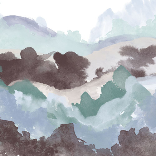 Layers of Winter B Poster Print - Studio SEA