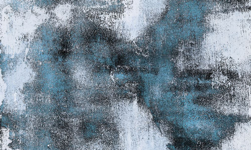 Blue-Vibes-L11 Poster Print - Melissa Renee