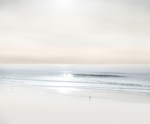 Beach Walk V Poster Print - Maggie Olsen