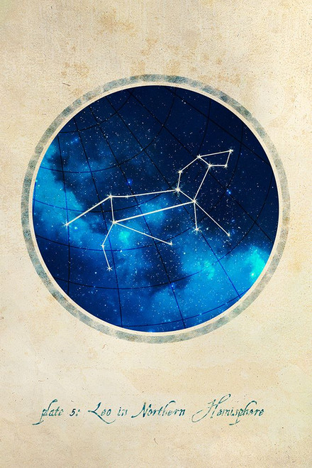 Leo Poster Print - ArtLab GI