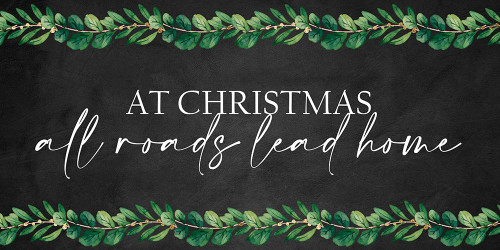 All Roads Lead Home Poster Print - Kimberly Allen