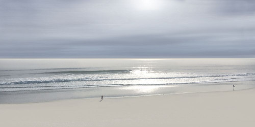 Beach Walk I Poster Print - Maggie Olsen