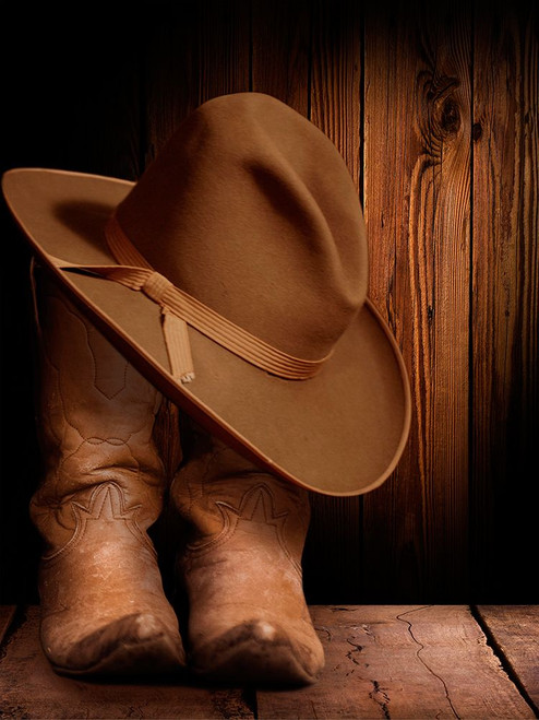 Cowboy Rules V2 Poster Print - Marcus Prime