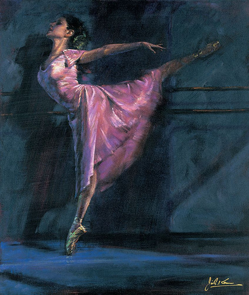 Deep Pink Poster Print - Jin G. Kam