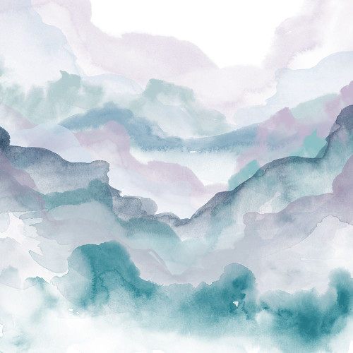 Layers of Spring D Poster Print - Studio SEA