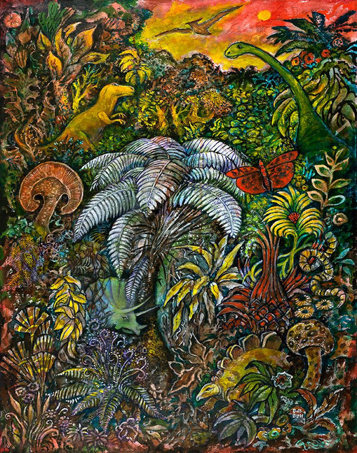 Jurassisity Poster Print - Bill Bell