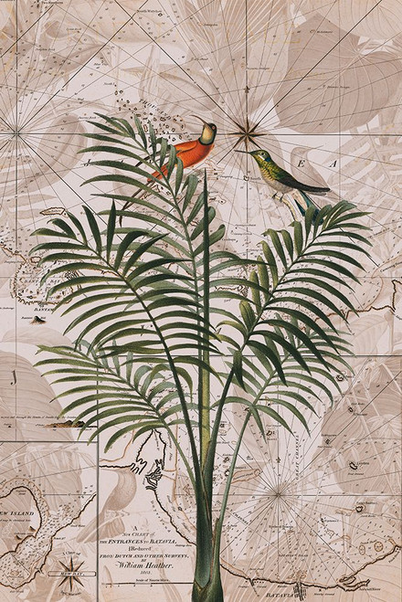 Indonesia Jungle Paradise No4 Poster Print - Andrea Haase